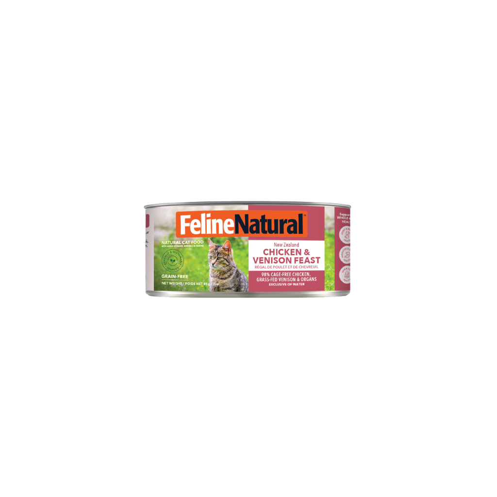 Chicken & Venison Feast Canned Cat Food