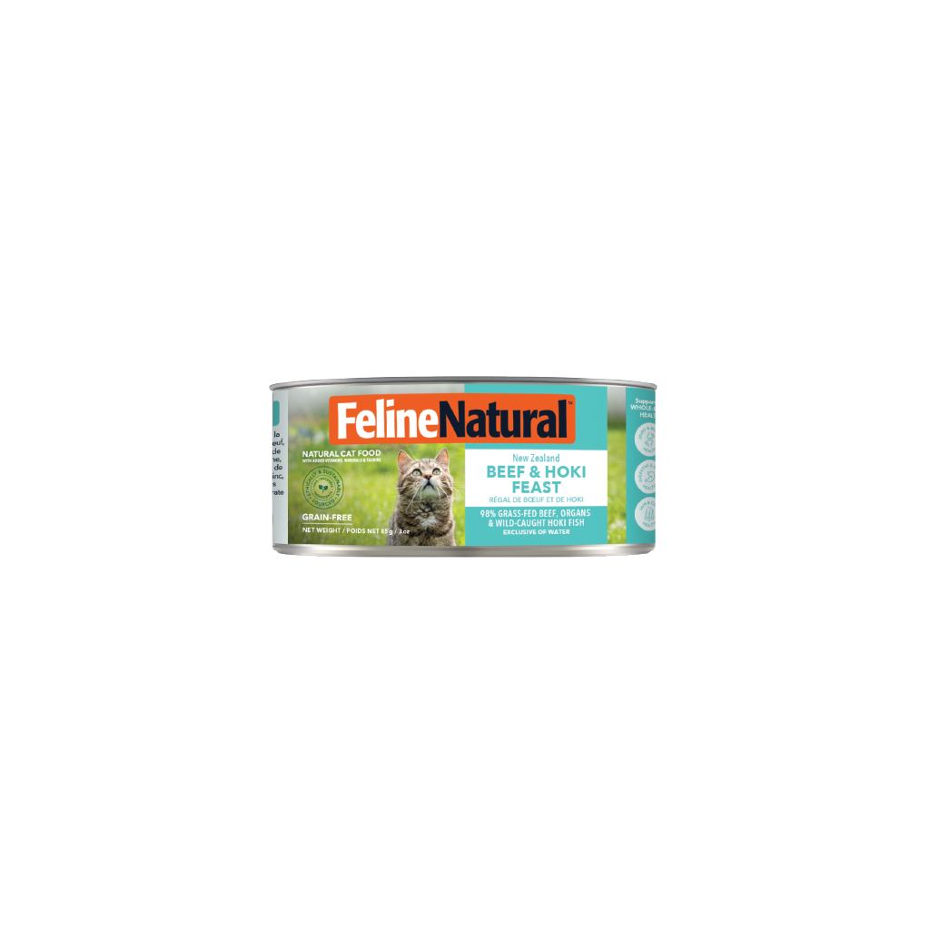 Beef & Hoki Feast Canned Cat Food Beef & Hoki Feast Canned Cat Food