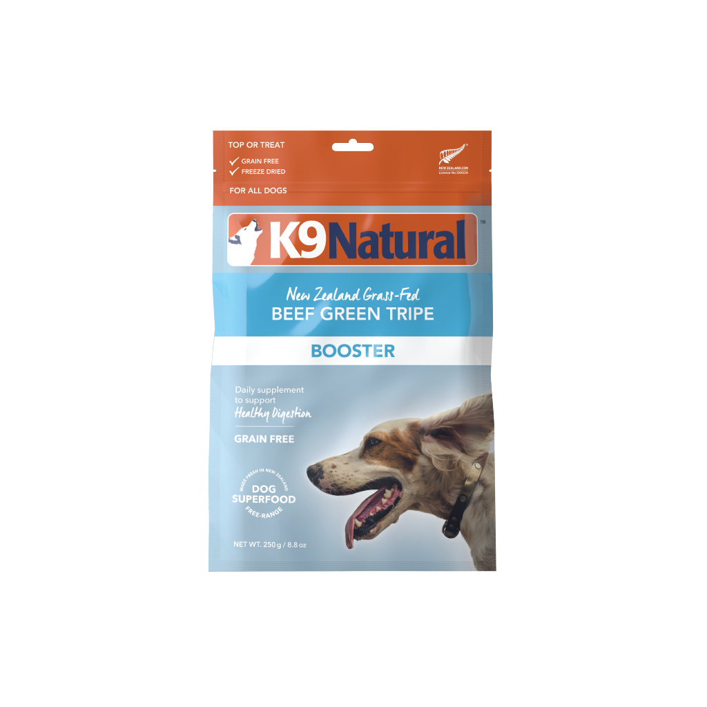 Beef Green Tripe, Freeze-Dried Booster, Dog Food Supplement