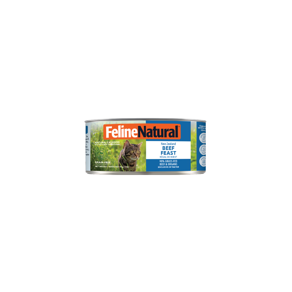 Beef Feast Canned Cat Food