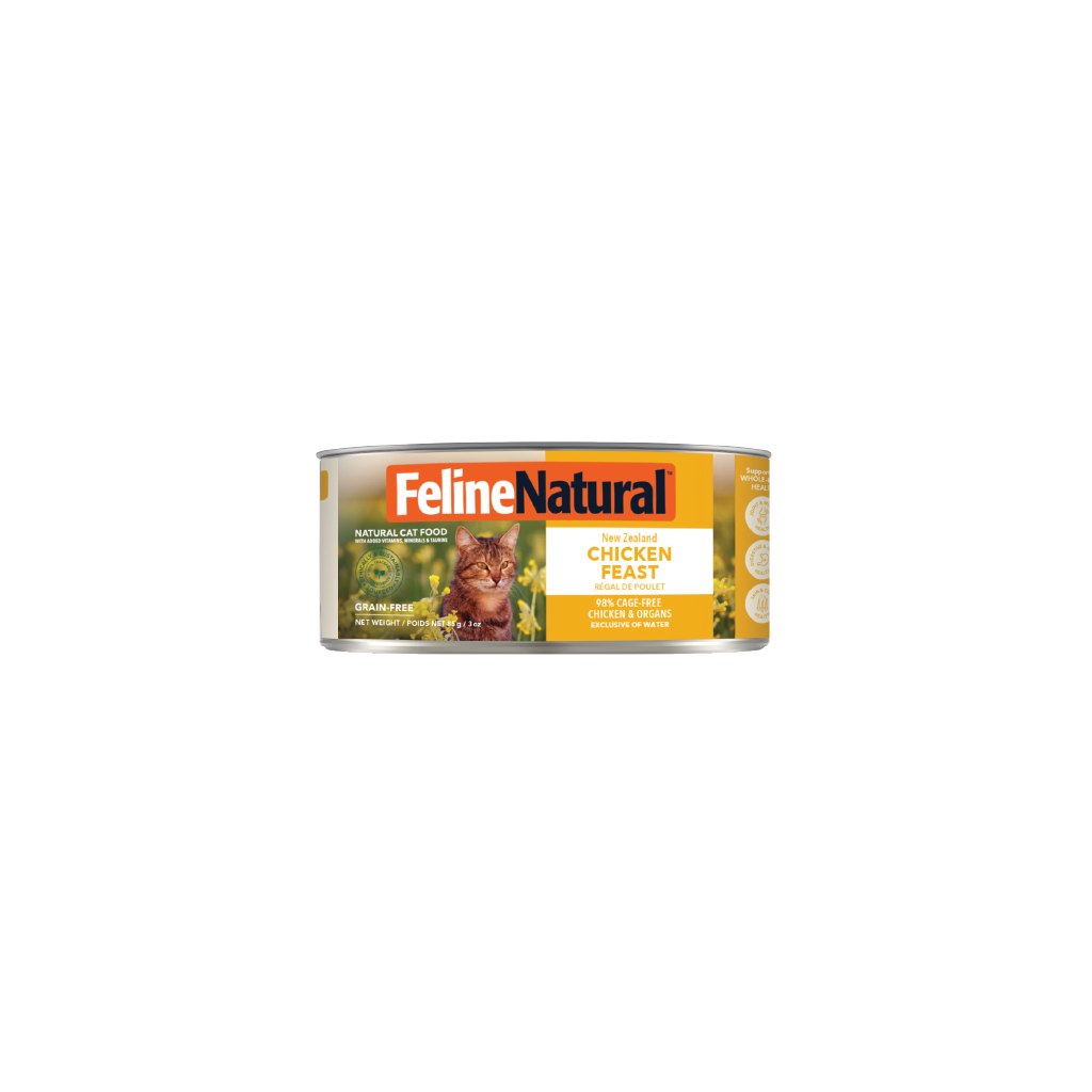 Chicken Feast Canned Cat Food