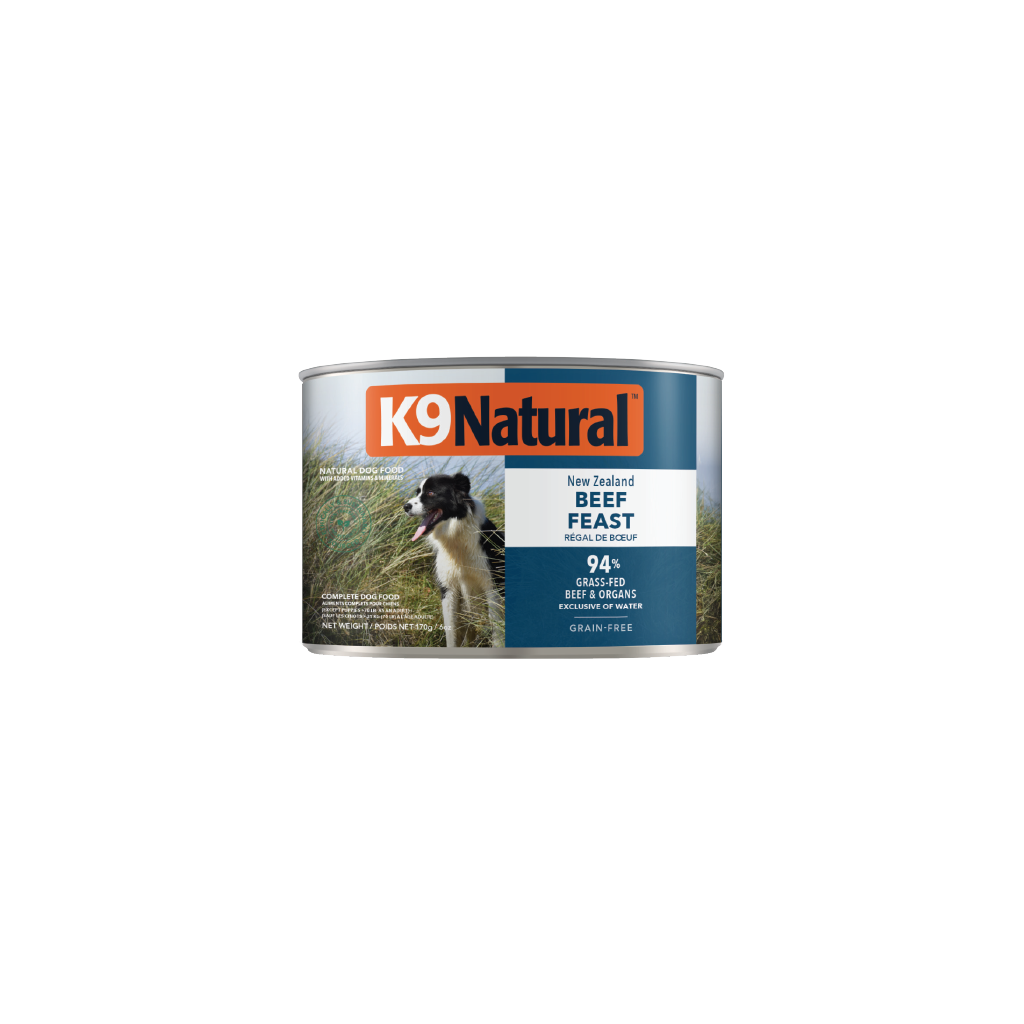 Beef Feast Canned Dog Food