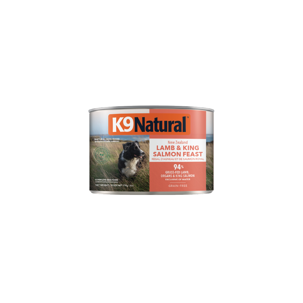 Lamb & King Salmon Feast Canned Dog Food Lamb & King Salmon Feast Canned Dog Food