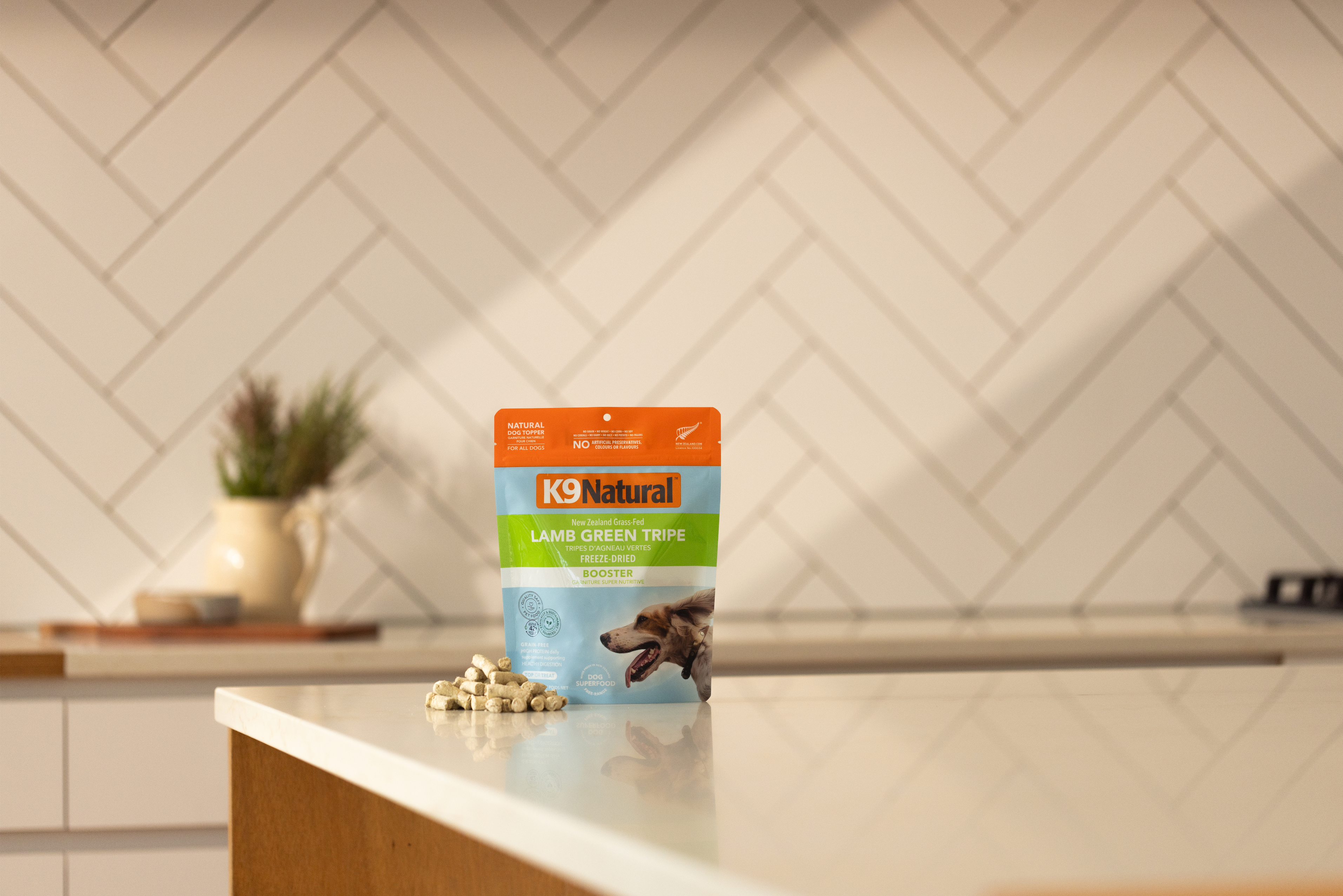 Green Tripe for dogs and cats: Benefits, nutrition, and why it's a superfood