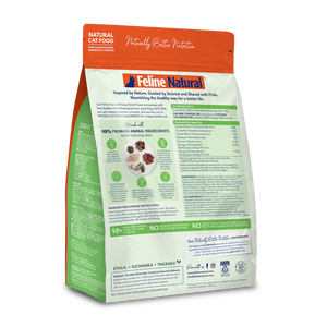 Chicken & Lamb Feast Freeze-Dried Cat Food