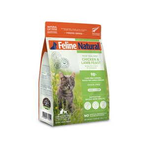 Chicken & Lamb Feast Freeze-Dried Cat Food