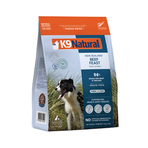 Beef Feast Freeze-Dried Dog Food