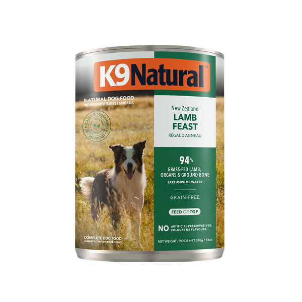 Lamb Feast Canned Dog Food