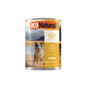 Chicken Feast Canned Dog Food