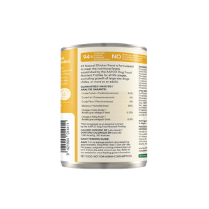 Chicken Feast Canned Dog Food