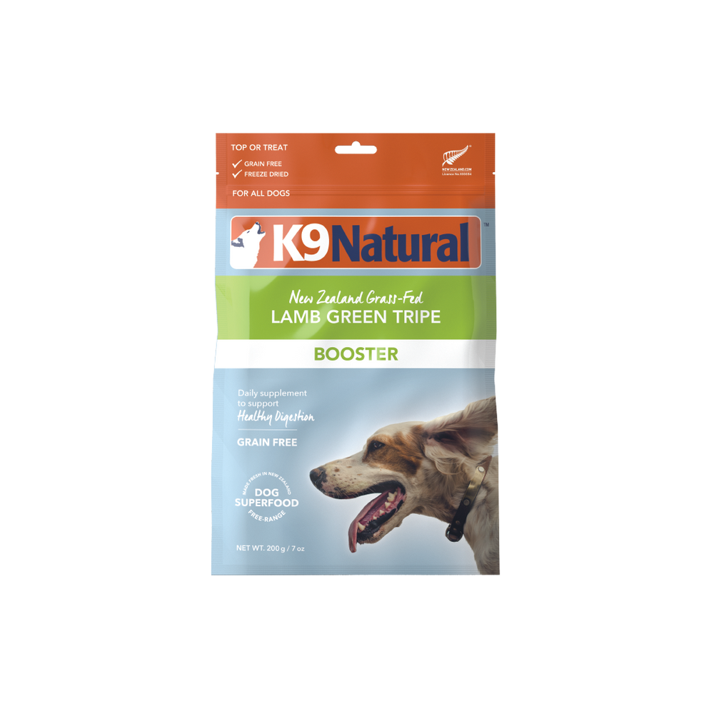 Lamb Green Tripe Freeze-Dried Booster