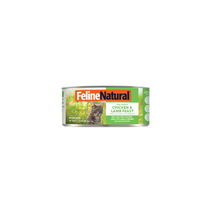 Chicken & Lamb Feast Canned Cat Food