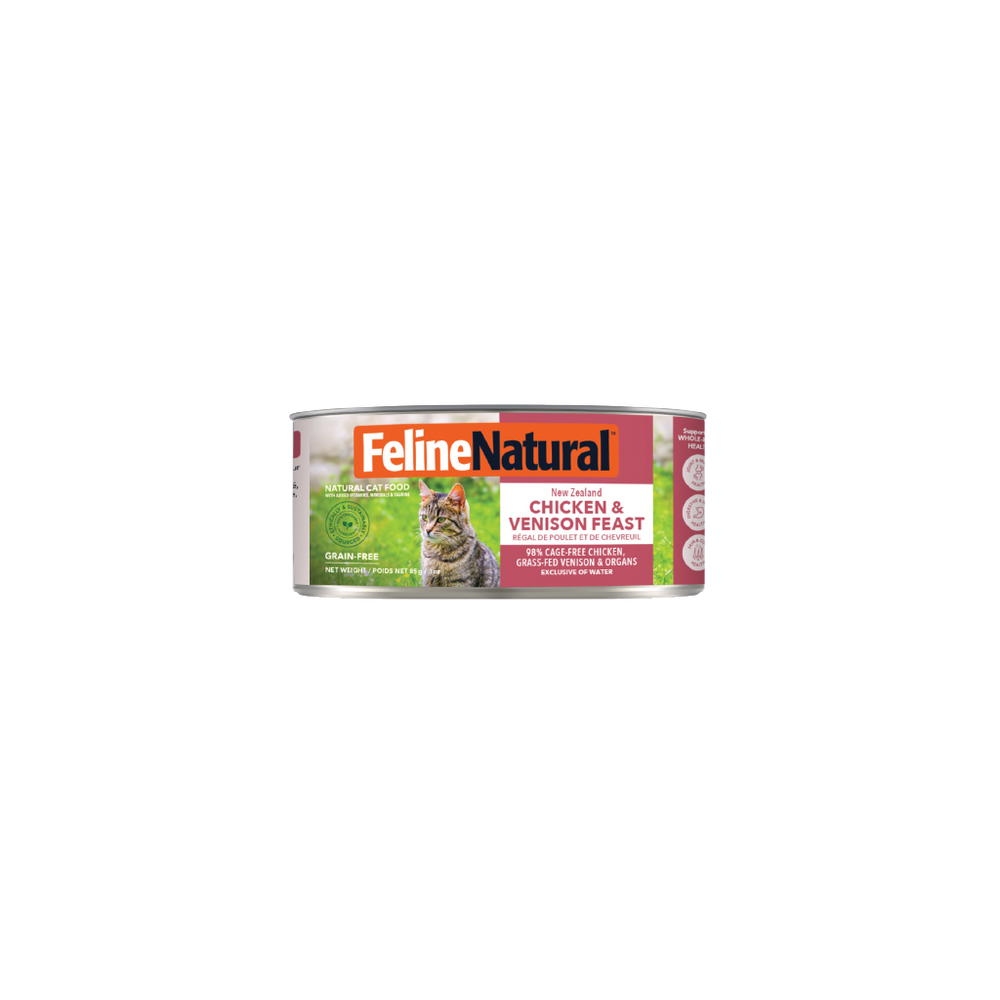 Chicken & Venison Feast Canned Cat Food
