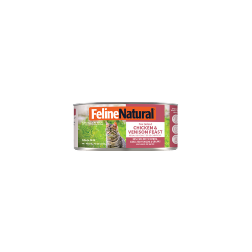 Chicken & Venison Feast Canned Cat Food