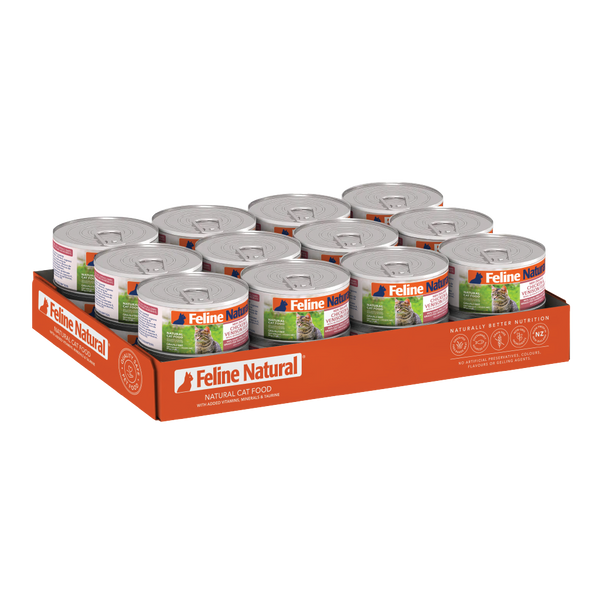 Chicken & Venison Feast Canned Cat Food