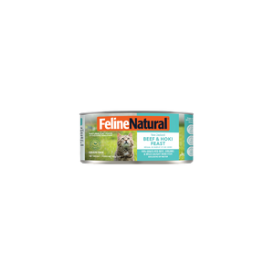 Beef & Hoki Feast Canned Cat Food