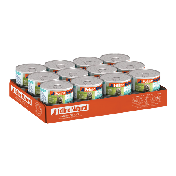 Beef & Hoki Feast Canned Cat Food