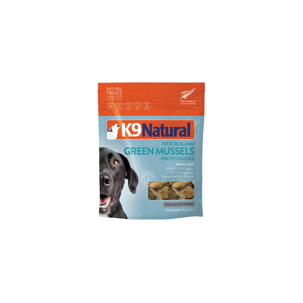 Green Mussels Healthy Dog Snacks