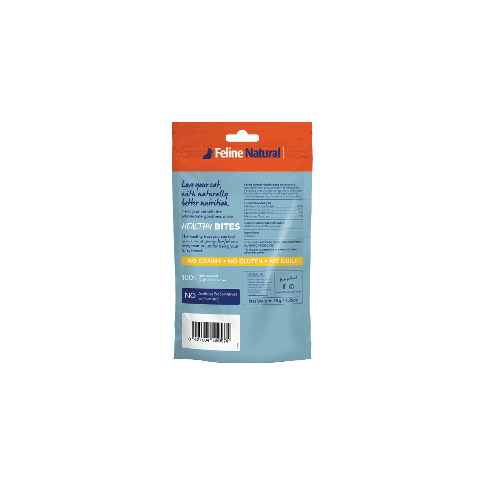Chicken Healthy Bites Cat Treats