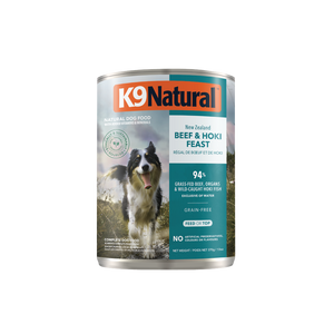 Hoki & Beef Feast Canned Dog Food