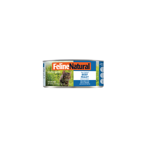 Beef Feast Canned Cat Food