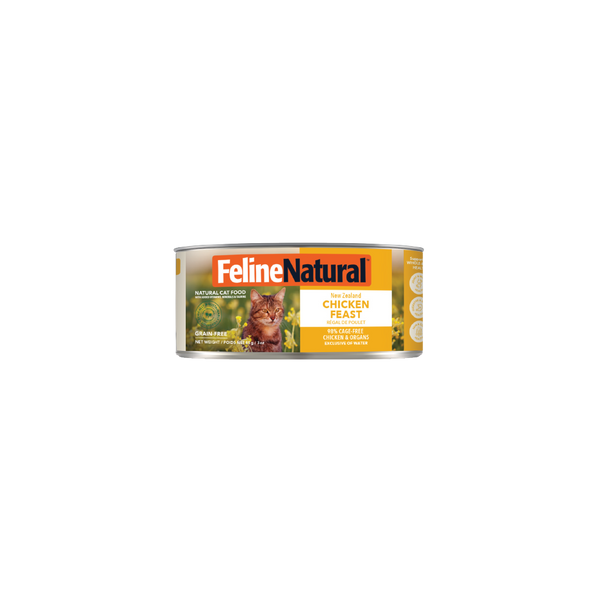 Chicken Feast Canned Cat Food