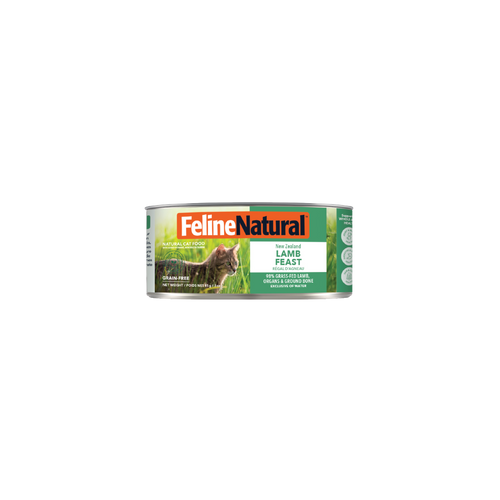 Lamb Feast Canned Cat Food