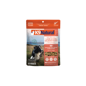 Lamb & King Salmon Feast Freeze-Dried Dog Food