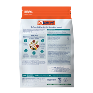 Beef & Hoki Feast Freeze-Dried Dog Food
