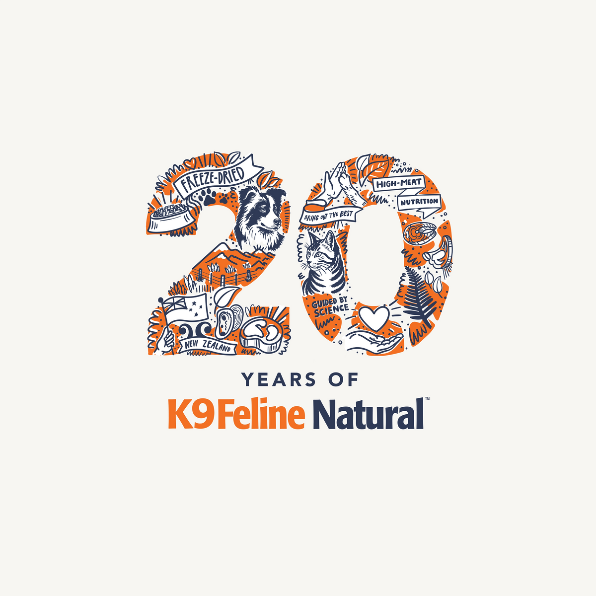 K9 Feline Natural – Premium Natural Pet Food