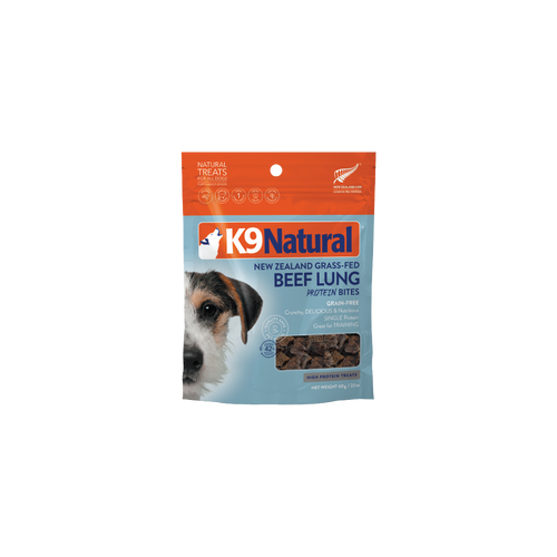 Beef Lung Protein Bites Dog Treats