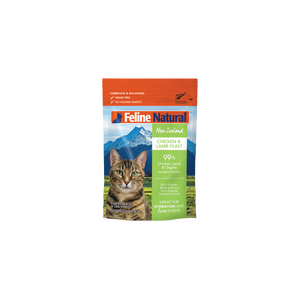 Chicken & Lamb Feast Pouch Cat Food