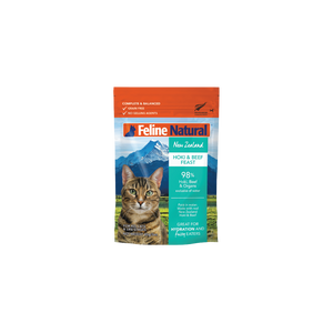 Hoki & Beef Feast Pouch Cat Food