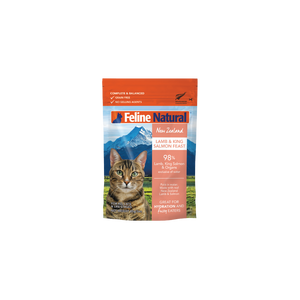 Lamb & King Salmon Feast Pouch Cat Food