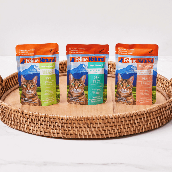 Variety Box Pouch Cat Food