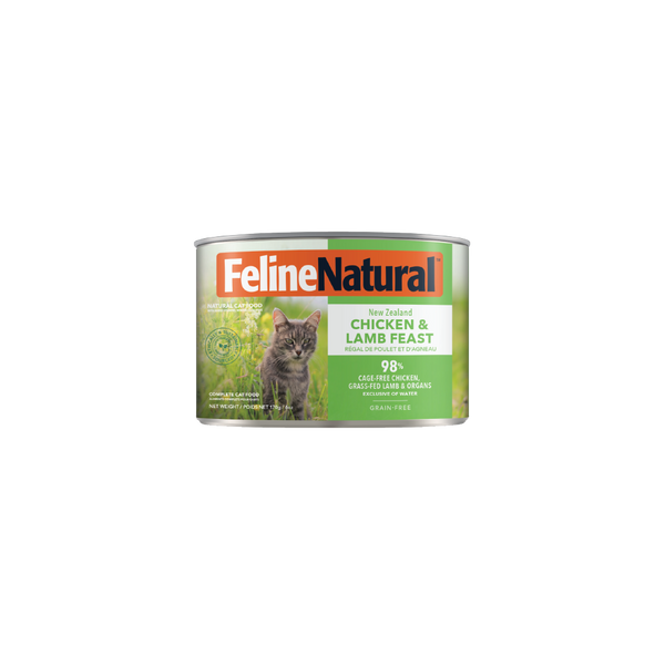 Chicken & Lamb Feast Canned Cat Food