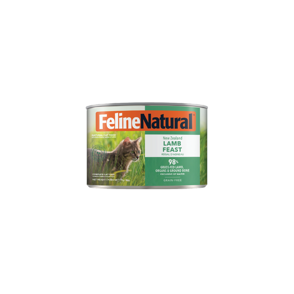 Lamb Feast Canned Cat Food