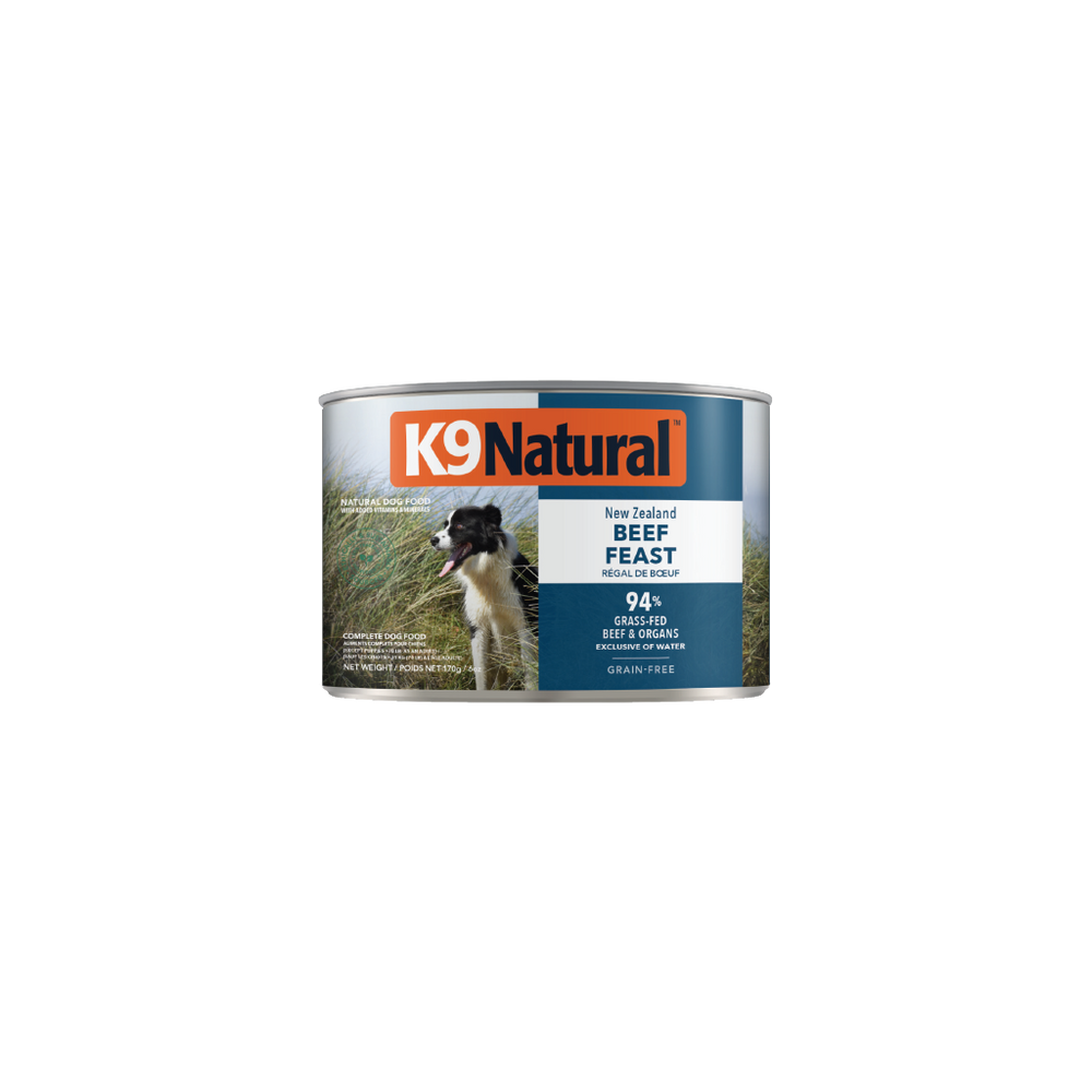 Beef Feast Canned Dog Food