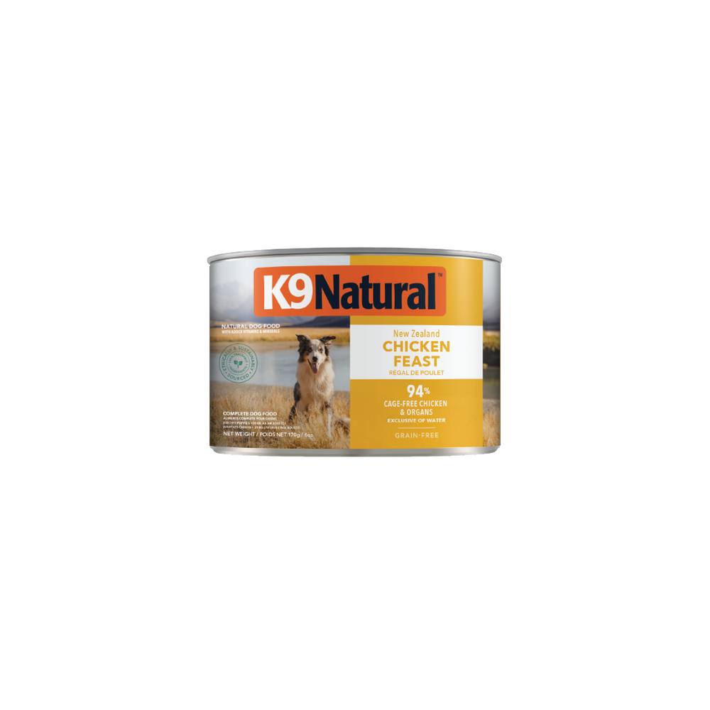 Chicken Feast Canned Dog Food