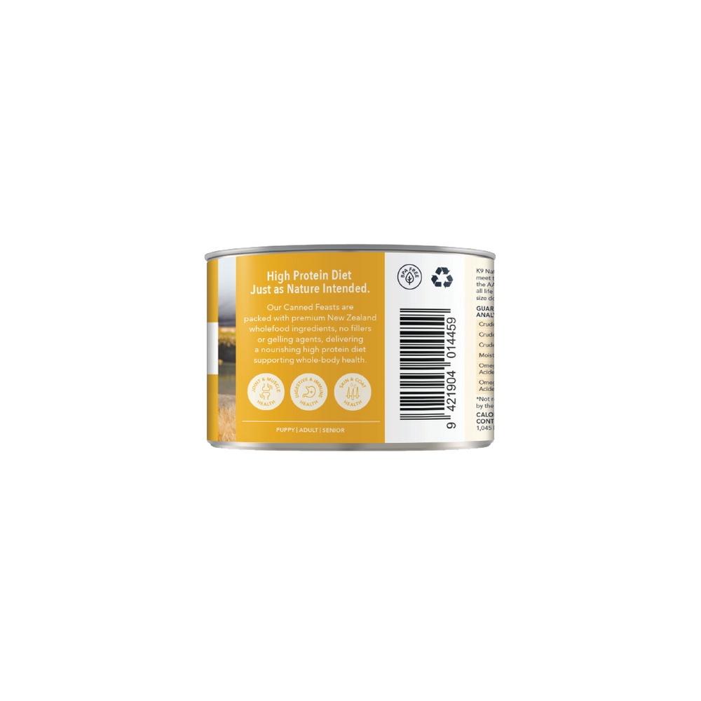 Chicken Feast Canned Dog Food