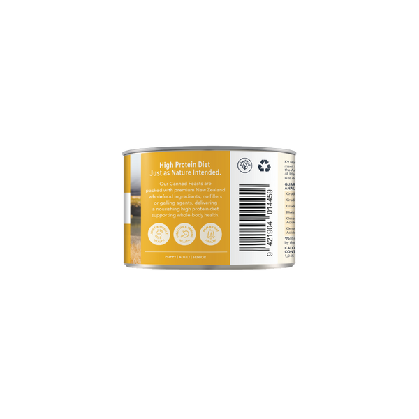Chicken Feast Canned Dog Food