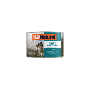 Hoki & Beef Feast Canned Dog Food