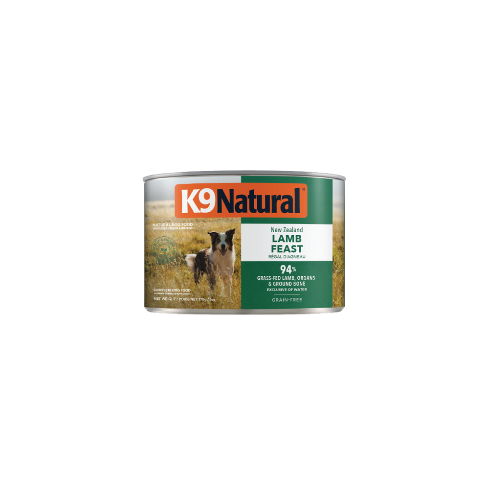 Lamb Feast Canned Dog Food