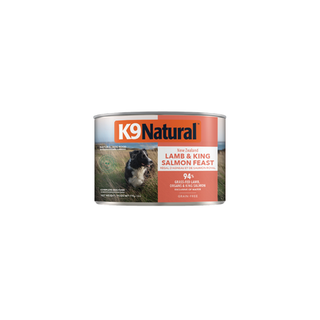 ドッグフード K9 Natural Lamb & King Salmon Feast Lamb & King Salmon Feast Canned Dog Food