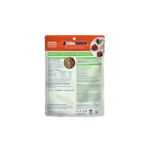 Chicken & Lamb Feast Freeze-Dried Cat Food