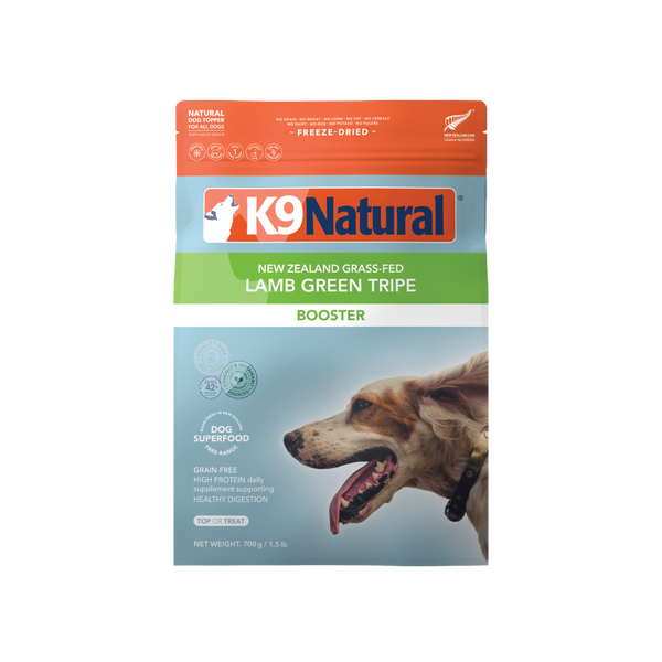 Lamb Green Tripe Freeze-Dried Booster