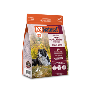 Lamb & Venison Feast Freeze-Dried Dog Food Lamb & Venison Feast Freeze-Dried Dog Food