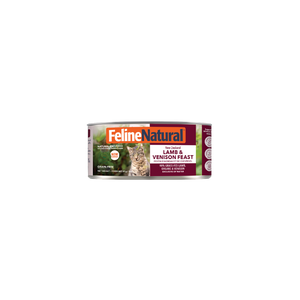 Lamb & Venison Feast Canned Cat Food