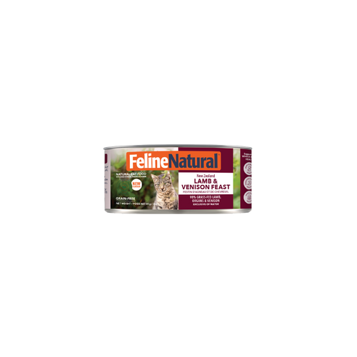 Lamb & Venison Feast Canned Cat Food