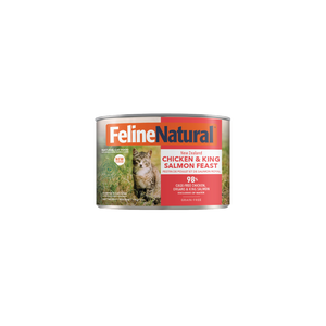 Chicken & King Salmon Feast Canned Cat Food